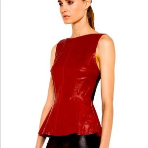 Alice and Olivia Peplum Top